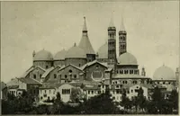 An illustration from A history of architecture in Italy from the time of Constantine to the dawn of the renaissance (1901)