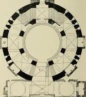 An illustration from A history of architecture in Italy from the time of Constantine to the dawn of the renaissance (1901)