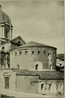 An illustration from A history of architecture in Italy from the time of Constantine to the dawn of the renaissance (1901)