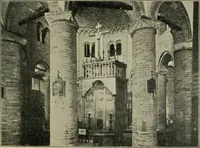 An illustration from A history of architecture in Italy from the time of Constantine to the dawn of the renaissance (1901)