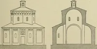 An illustration from A history of architecture in Italy from the time of Constantine to the dawn of the renaissance (1901)