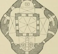 An illustration from A history of architecture in Italy from the time of Constantine to the dawn of the renaissance (1901)