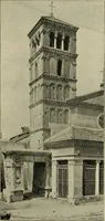 An illustration from A history of architecture in Italy from the time of Constantine to the dawn of the renaissance (1901)