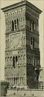 An illustration from A history of architecture in Italy from the time of Constantine to the dawn of the renaissance (1901)