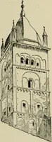 An illustration from A history of architecture in Italy from the time of Constantine to the dawn of the renaissance (1901)