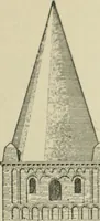 An illustration from A history of architecture in Italy from the time of Constantine to the dawn of the renaissance (1901)