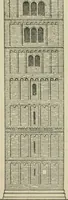 An illustration from A history of architecture in Italy from the time of Constantine to the dawn of the renaissance (1901)
