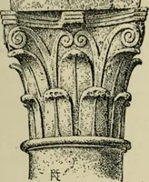 An illustration from A history of architecture in Italy from the time of Constantine to the dawn of the renaissance (1901)