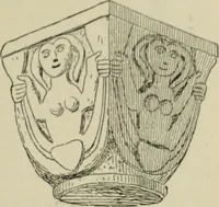 An illustration from A history of architecture in Italy from the time of Constantine to the dawn of the renaissance (1901)