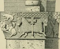An illustration from A history of architecture in Italy from the time of Constantine to the dawn of the renaissance (1901)