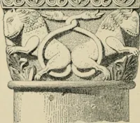 An illustration from A history of architecture in Italy from the time of Constantine to the dawn of the renaissance (1901)