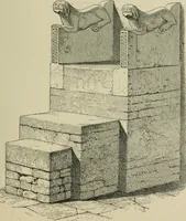 An illustration from A history of architecture in Italy from the time of Constantine to the dawn of the renaissance (1901)