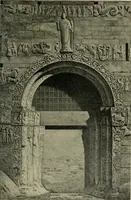 An illustration from A history of architecture in Italy from the time of Constantine to the dawn of the renaissance (1901)