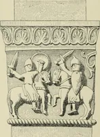 An illustration from A history of architecture in Italy from the time of Constantine to the dawn of the renaissance (1901)