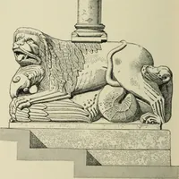 An illustration from A history of architecture in Italy from the time of Constantine to the dawn of the renaissance (1901)