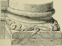 An illustration from A history of architecture in Italy from the time of Constantine to the dawn of the renaissance (1901)