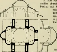 An illustration from A history of architecture in Italy from the time of Constantine to the dawn of the renaissance (1901)