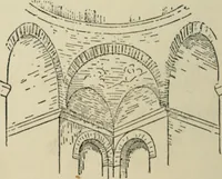 An illustration from A history of architecture in Italy from the time of Constantine to the dawn of the renaissance (1901)