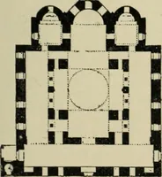 An illustration from A history of architecture in Italy from the time of Constantine to the dawn of the renaissance (1901)