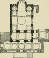 An illustration from A history of architecture in Italy from the time of Constantine to the dawn of the renaissance (1901)