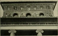 An illustration from A history of architecture in Italy from the time of Constantine to the dawn of the renaissance (1901)