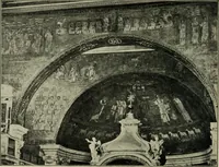 An illustration from A history of architecture in Italy from the time of Constantine to the dawn of the renaissance (1901)