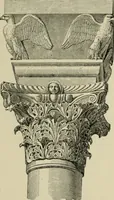 An illustration from A history of architecture in Italy from the time of Constantine to the dawn of the renaissance (1901)