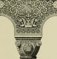 An illustration from A history of architecture in Italy from the time of Constantine to the dawn of the renaissance (1901)