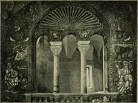 An illustration from A history of architecture in Italy from the time of Constantine to the dawn of the renaissance (1901)
