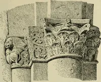 An illustration from A history of architecture in Italy from the time of Constantine to the dawn of the renaissance (1901)