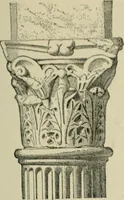 An illustration from A history of architecture in Italy from the time of Constantine to the dawn of the renaissance (1901)