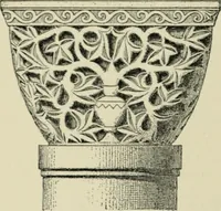 An illustration from A history of architecture in Italy from the time of Constantine to the dawn of the renaissance (1901)