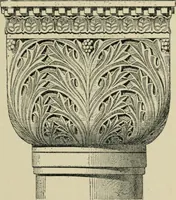 An illustration from A history of architecture in Italy from the time of Constantine to the dawn of the renaissance (1901)