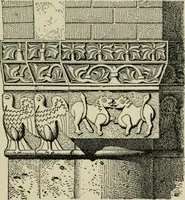 An illustration from A history of architecture in Italy from the time of Constantine to the dawn of the renaissance (1901)
