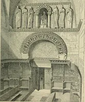 An illustration from A history of architecture in Italy from the time of Constantine to the dawn of the renaissance (1901)