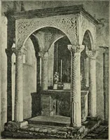 An illustration from A history of architecture in Italy from the time of Constantine to the dawn of the renaissance (1901)