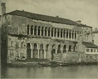 An illustration from A history of architecture in Italy from the time of Constantine to the dawn of the renaissance (1901)