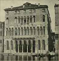 An illustration from A history of architecture in Italy from the time of Constantine to the dawn of the renaissance (1901)