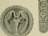 An illustration from A history of architecture in Italy from the time of Constantine to the dawn of the renaissance (1901)