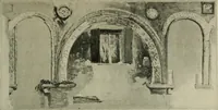 An illustration from A history of architecture in Italy from the time of Constantine to the dawn of the renaissance (1901)