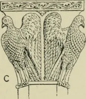 An illustration from A history of architecture in Italy from the time of Constantine to the dawn of the renaissance (1901)