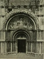 An illustration from A history of architecture in Italy from the time of Constantine to the dawn of the renaissance (1901)