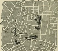 An illustration from A history of architecture in Italy from the time of Constantine to the dawn of the renaissance (1901)