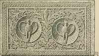 An illustration from A history of architecture in Italy from the time of Constantine to the dawn of the renaissance (1901)