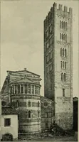 An illustration from A history of architecture in Italy from the time of Constantine to the dawn of the renaissance (1901)