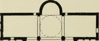 An illustration from A history of architecture in Italy from the time of Constantine to the dawn of the renaissance (1901)