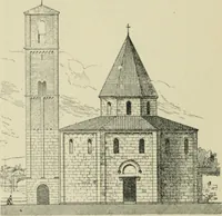 An illustration from A history of architecture in Italy from the time of Constantine to the dawn of the renaissance (1901)
