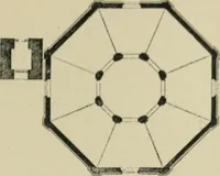 An illustration from A history of architecture in Italy from the time of Constantine to the dawn of the renaissance (1901)