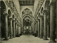 An illustration from A history of architecture in Italy from the time of Constantine to the dawn of the renaissance (1901)