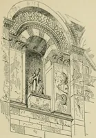 An illustration from A history of architecture in Italy from the time of Constantine to the dawn of the renaissance (1901)